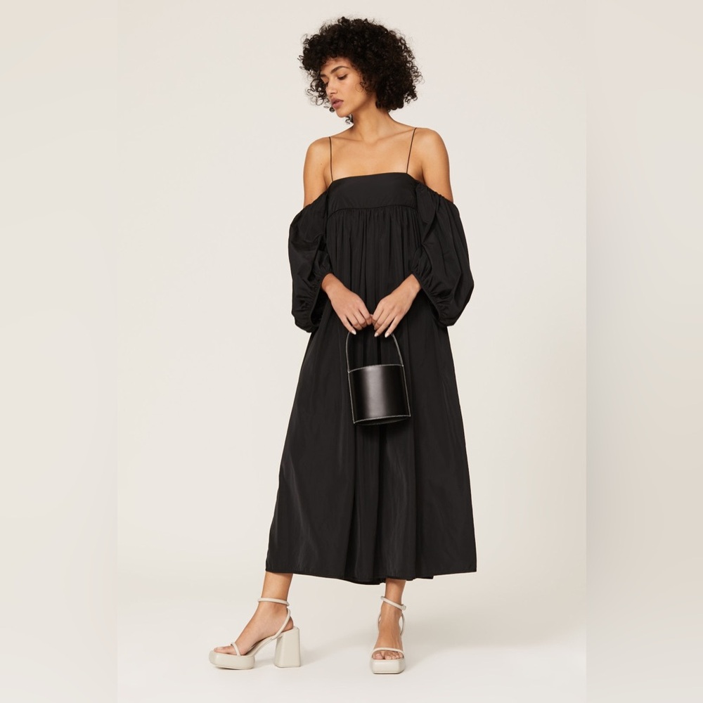 Cecilie Bahnsen Holly Off the Shoulder Dress